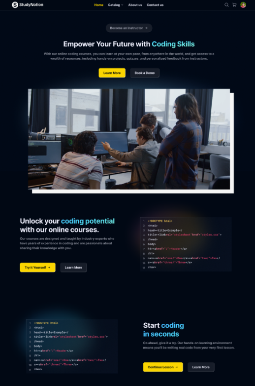 ED-Tech-Platform